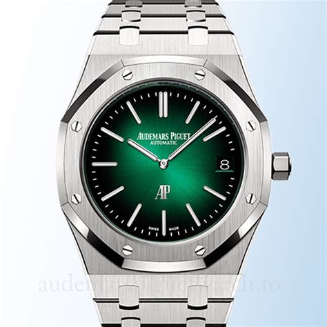 Audemars Piguet Royal Oak Ref. 15202PT.OO.1240PT.01 39MM 